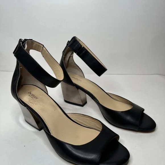 Sold BOTKIER PILAR SUEDE ANKLE STRAP SANDALS SIZE 9.5 - Picture 2 of 8